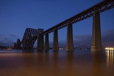 Forth bridge night0017