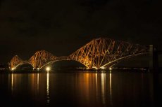 Forth bridge night0029