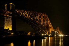 Forth bridge night0031