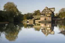 Houghton mill sunrise 500039