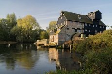 Houghton mill sunrise 500057