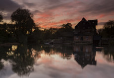 Houghton mill sunset 500026