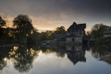 Houghton mill sunset 500062