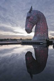 Kelpies evening0005