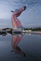 Kelpies evening0009