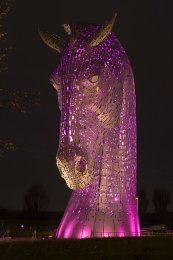 Kelpies night 500100