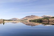 Loch  Laggan reflections0010