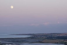 Moonrise over St Andrews0030