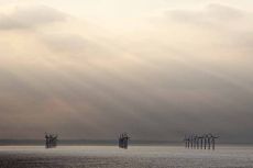 Solar rays and wind power002