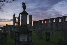 St Andrews cathedral sunrise0009