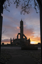 St Andrews cathedral sunrise0037