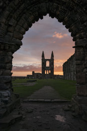 St Andrews cathedral sunrise0040