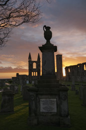 St Andrews cathedral sunrise0041