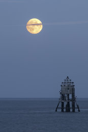 Tayport moonrise 0041