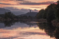 Wallace monument sunrise500018