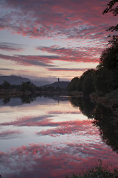 Wallace monument sunrise500023