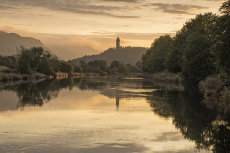 Wallace monument sunrise500045