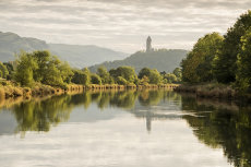 Wallace monument early morning500074