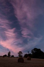 Wind pump sunset0018