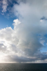Rain clouds on the Mull of Oa, Islay