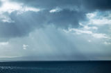Sunbeams on the Sound of Gigha
