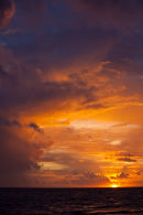 Burning Sunset