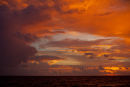 Burning Sunset I