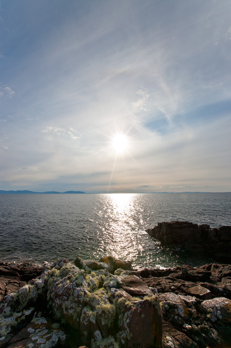 Softly across The Minch