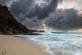 Advancing Raincloud - Porthcurno