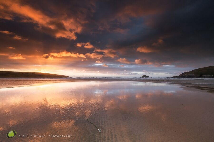 Amber Reflections Crantock