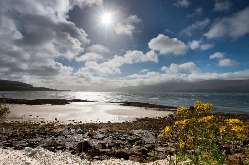 Ardtornish Point & the Sound of Mull