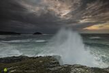 Atlantic Storm Across Holywell