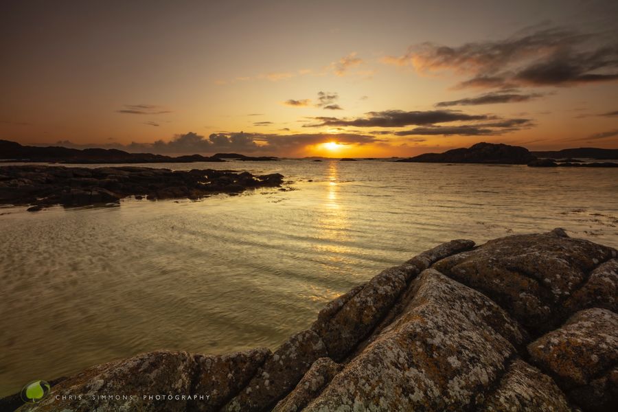 Autumn Isles Sundown