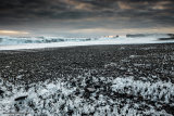 Black Beach Ice III