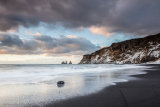 Black Sand Reflections