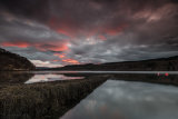 Boathuse Sundown - Ardtornish
