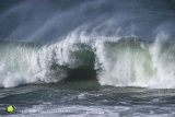 Breaking Wave - St Ives Bay