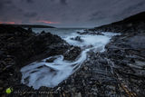 Brooding Crantock Ledge