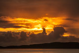 Cartoonish Bay Sundown