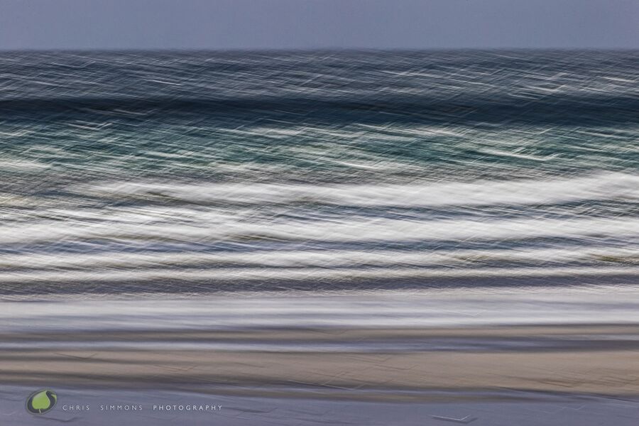 Cloud Shadow Over Sparkling Sea - ICM