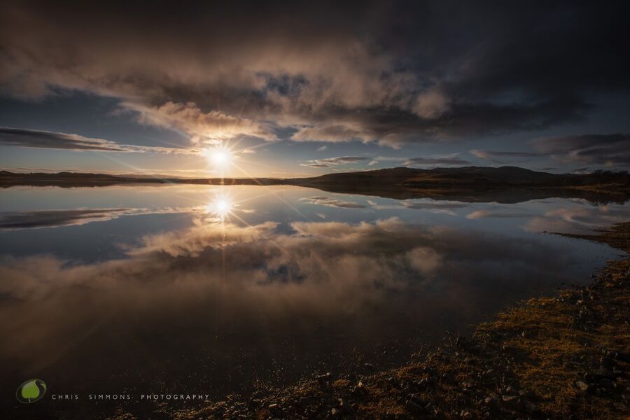 Clouds Clearing - Mull
