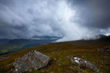 Cloud on the mountains