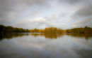 Autumn colours across Connaught Water
