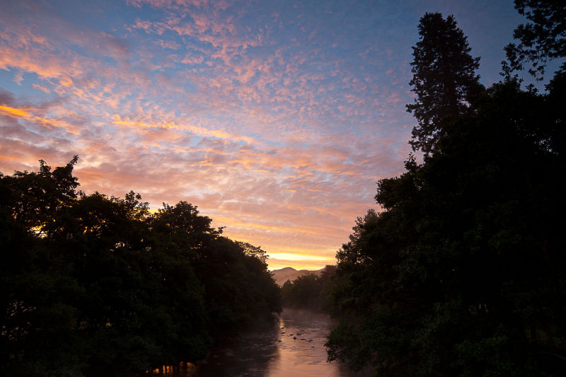 River Meig Dawning