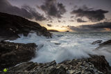Cove Waves - Pentire