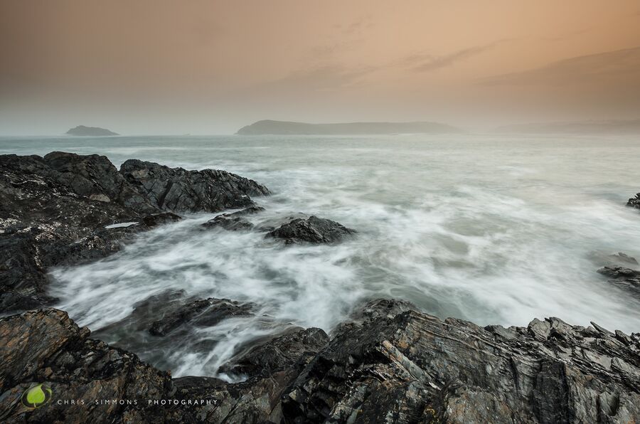 Crantock Amber Dawn Mist