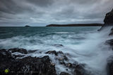 Crantock Step - High Tide - rev