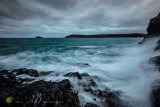 Crantock Step - High Tide