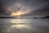 Crantock Sundown Halo & Reflections