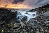 Crantock Sundowning Textures